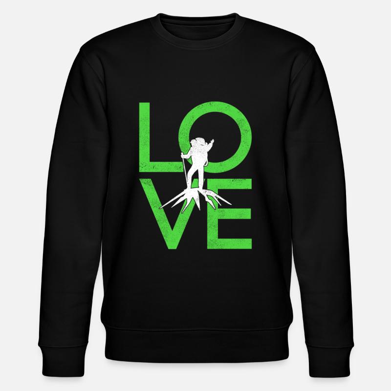 Alpinisme - Sweat bio CHANGER Stanley/Stella Unisexe - noir