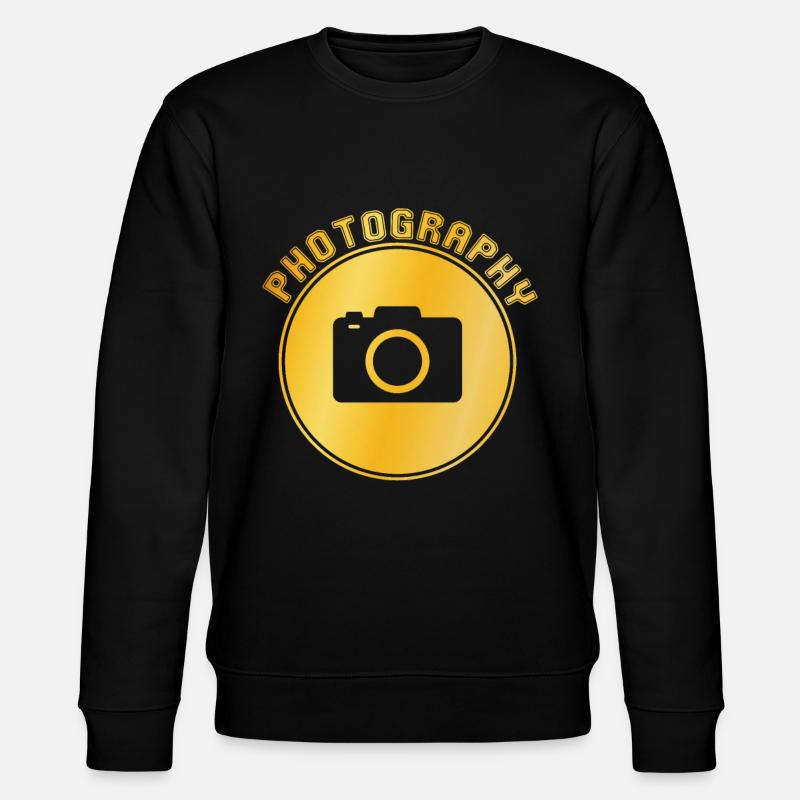 Fotografie - Stanley/Stella Unisex Bio-Sweatshirt CHANGER  - Schwarz