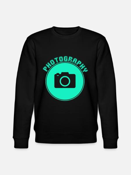 Photography - Stanley/Stella CHANGER Unisex Organic Sweatshirt - black
