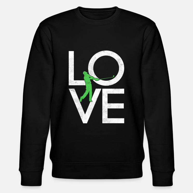 Gulf - Stanley/Stella CHANGER Unisex Organic Sweatshirt - black