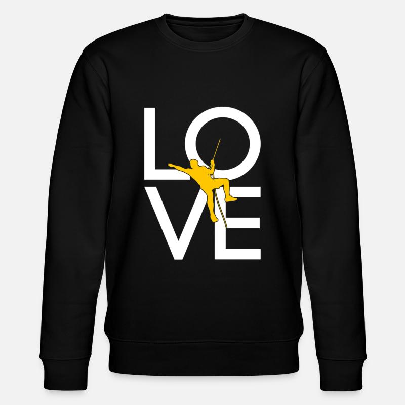 Grimper - Sweat bio CHANGER Stanley/Stella Unisexe - noir