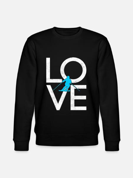 Ski - Sweat bio CHANGER Stanley/Stella Unisexe - noir