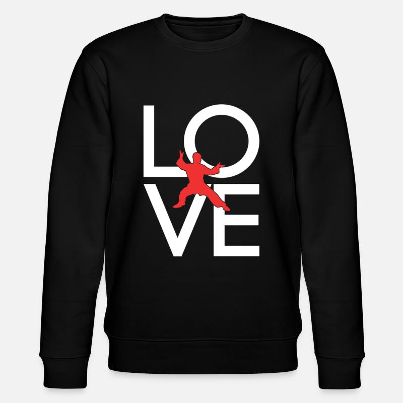 Arts martiaux - Sweat bio CHANGER Stanley/Stella Unisexe - noir