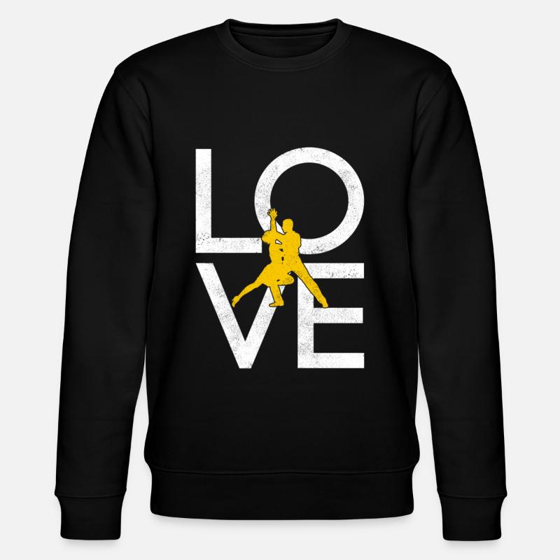 Dance - Stanley/Stella CHANGER Unisex Organic Sweatshirt - black