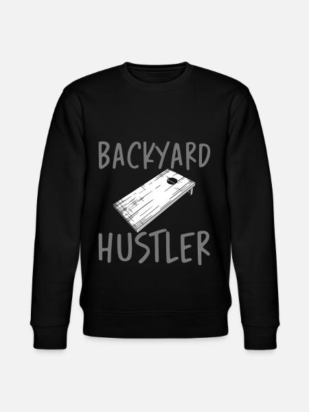 Backyard Hustler 3 - Stanley/Stella CHANGER Unisex Organic Sweatshirt - black