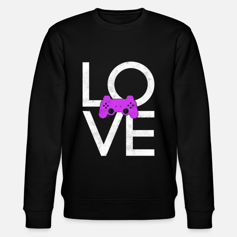 Jeu - Sweat bio CHANGER Stanley/Stella Unisexe - noir