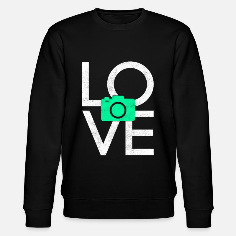 Photographie - Sweat bio CHANGER Stanley/Stella Unisexe - noir