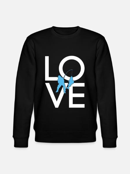 Angling - Stanley/Stella CHANGER Unisex Organic Sweatshirt - black