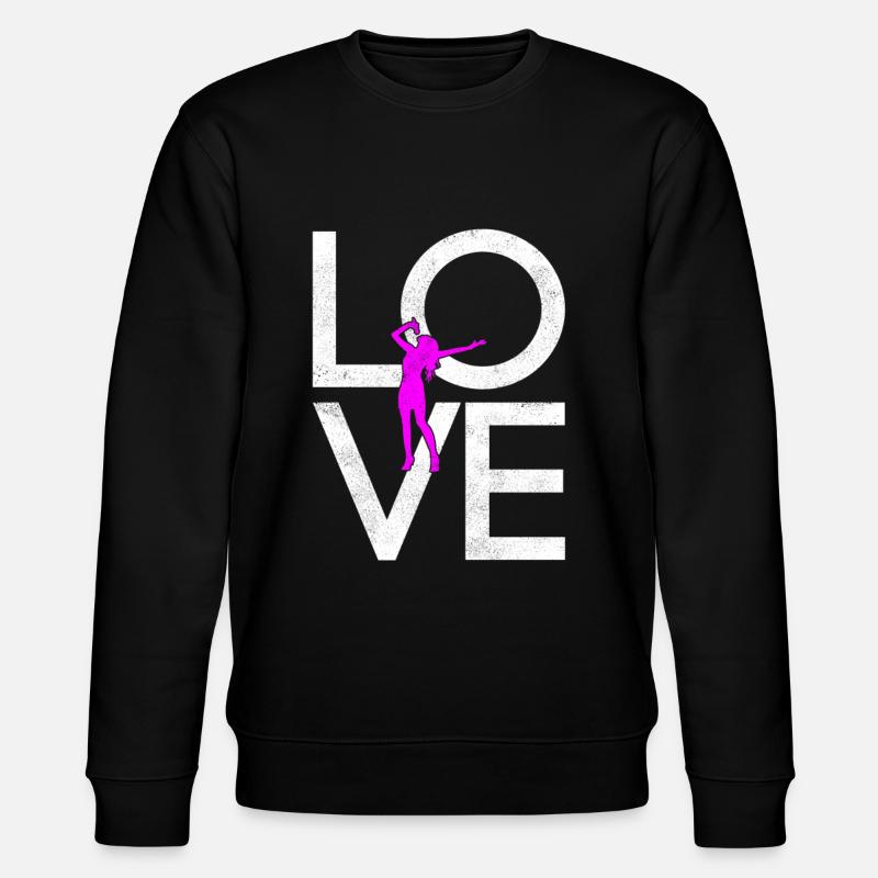 Sing - Stanley/Stella CHANGER Unisex Organic Sweatshirt - black