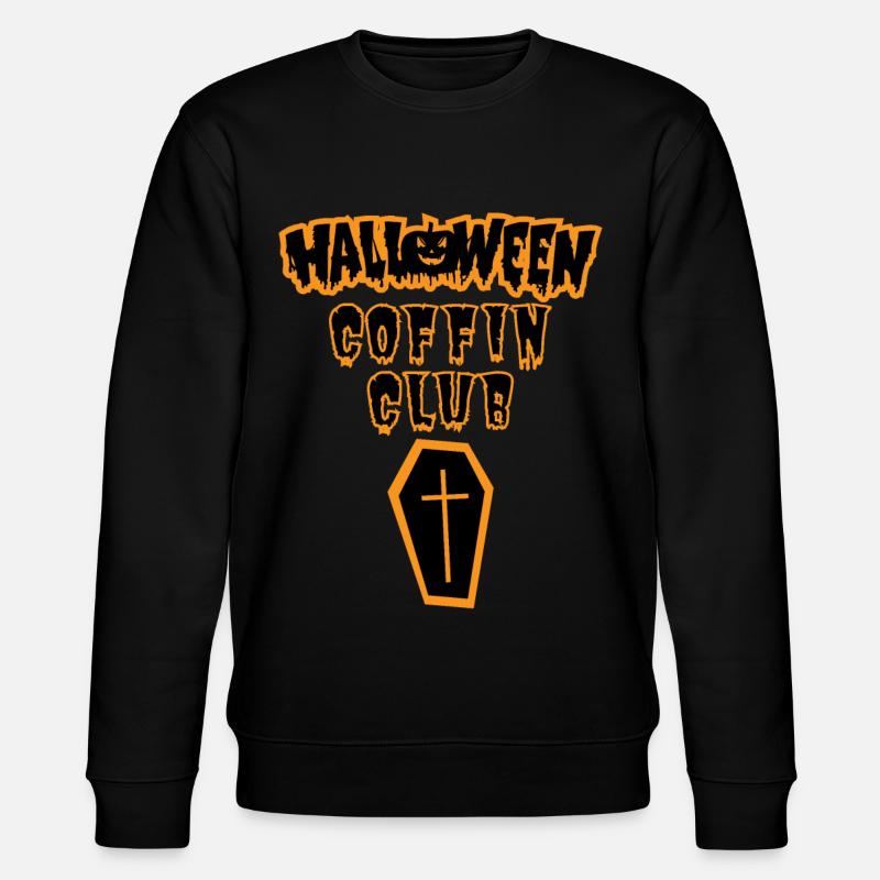 Halloween Coffin Club - Sweat bio CHANGER Stanley/Stella Unisexe - noir