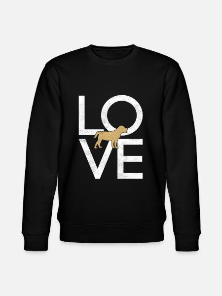 Dog - Stanley/Stella CHANGER Unisex Organic Sweatshirt - black