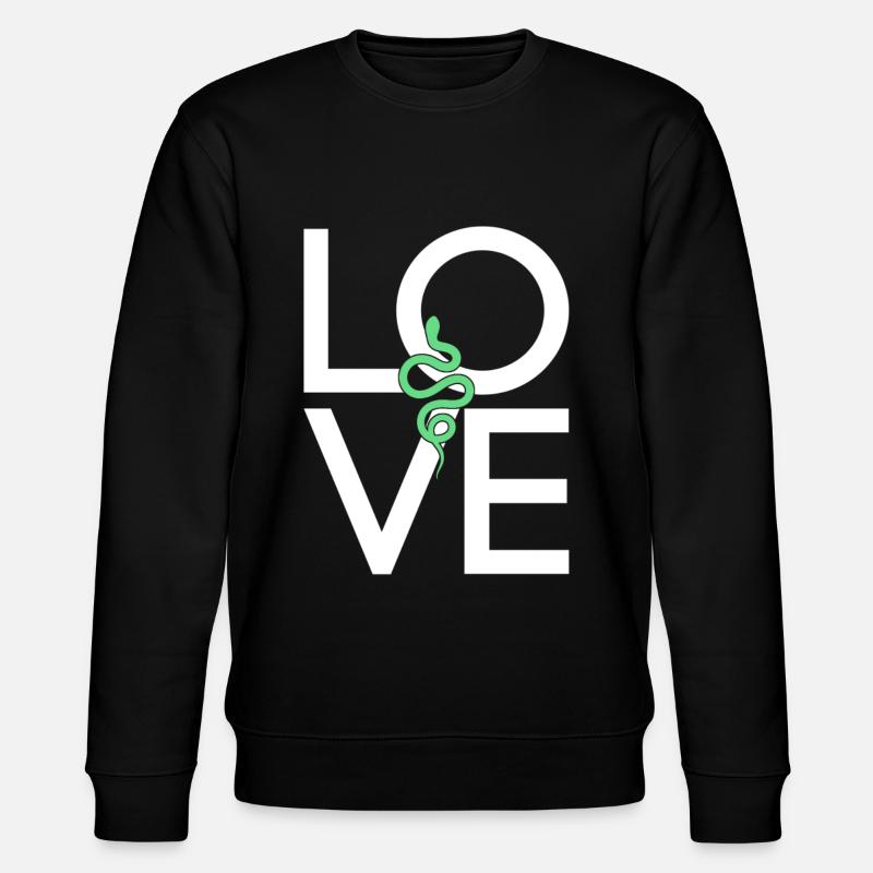 Serpent - Sweat bio CHANGER Stanley/Stella Unisexe - noir
