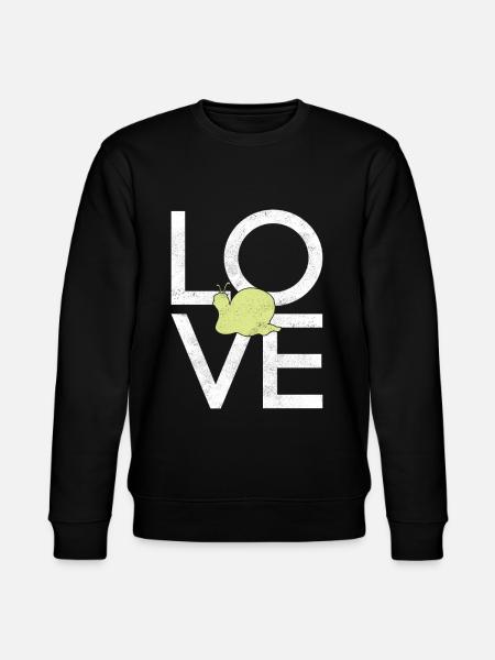 Snail - Stanley/Stella CHANGER Unisex Organic Sweatshirt - black