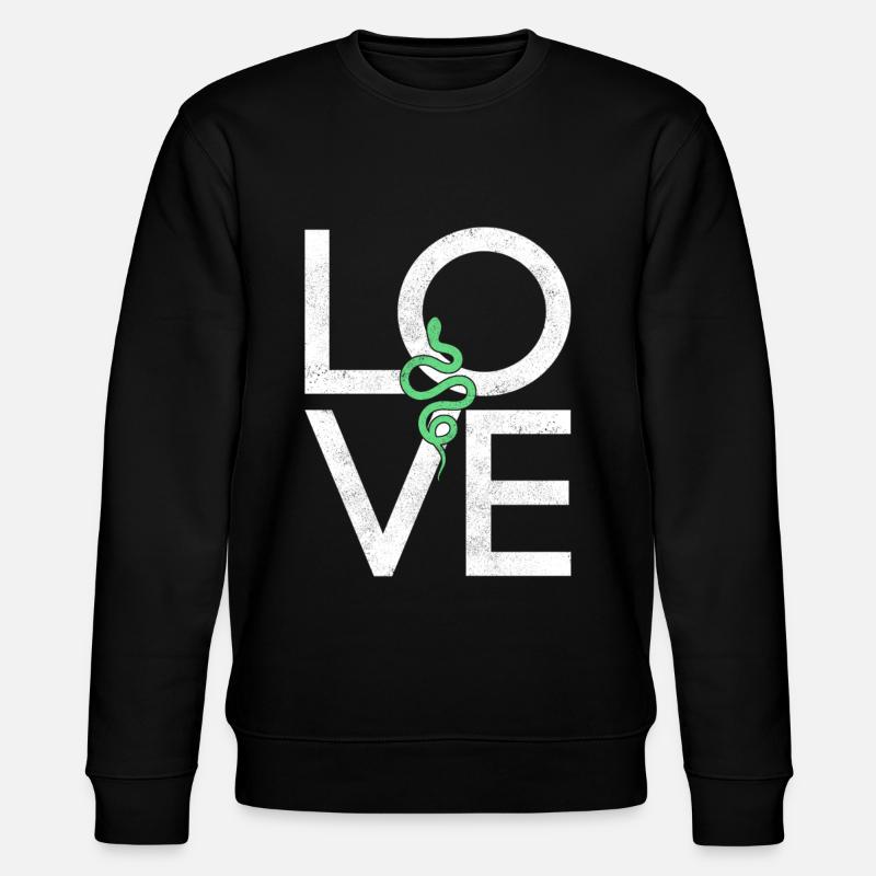 Serpent - Sweat bio CHANGER Stanley/Stella Unisexe - noir