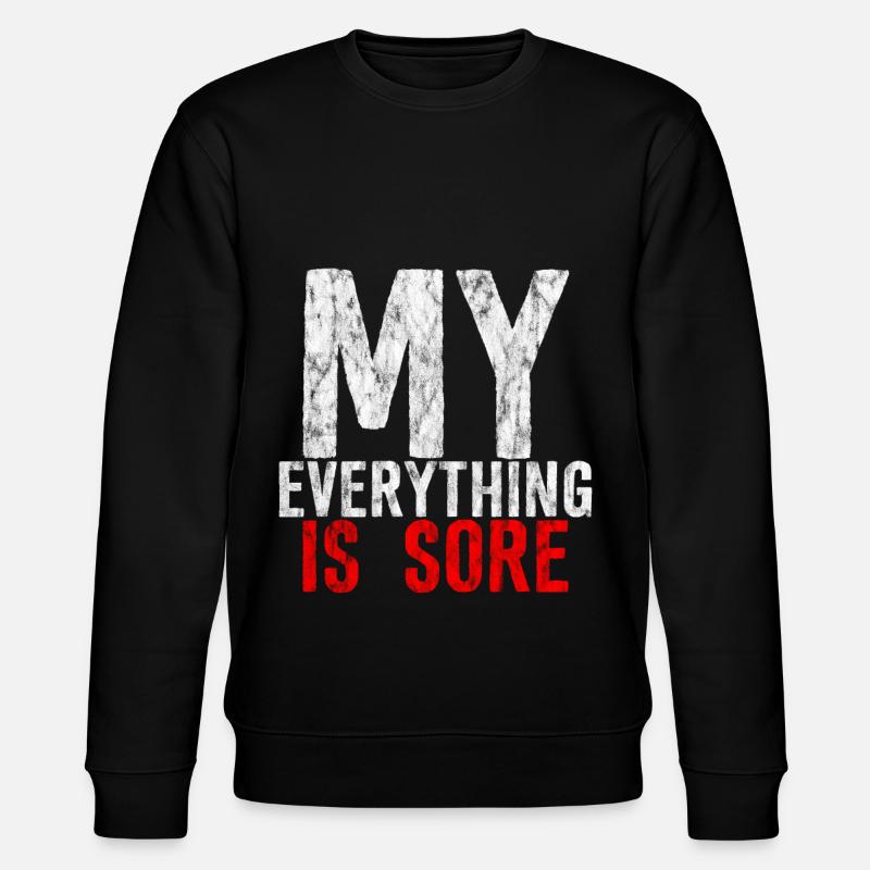 Tout est douloureux 2 - Sweat bio CHANGER Stanley/Stella Unisexe - noir