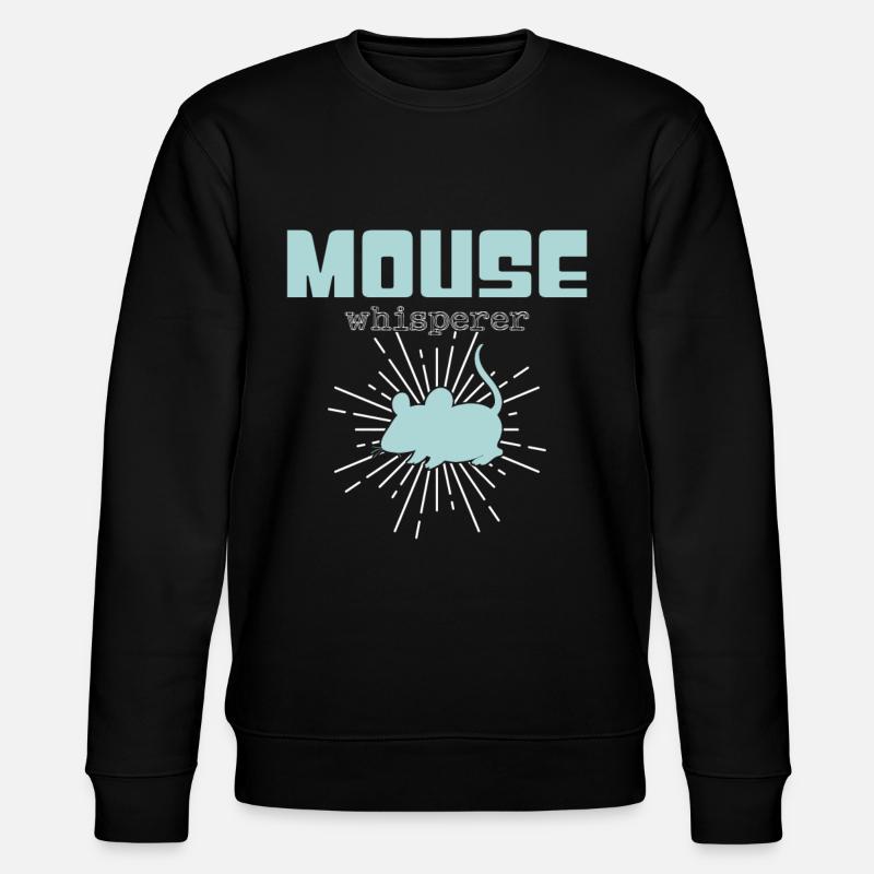 Murmure de souris - Sweat bio CHANGER Stanley/Stella Unisexe - noir