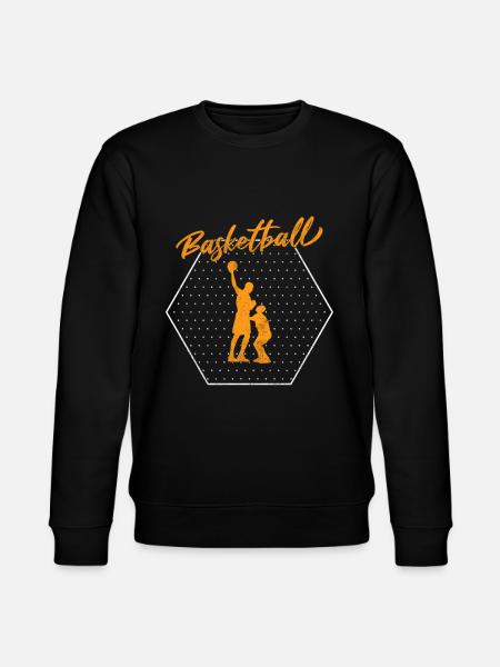 Basket-ball - Sweat bio CHANGER Stanley/Stella Unisexe - noir