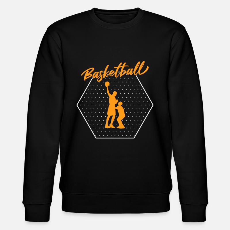 Basket-ball - Sweat bio CHANGER Stanley/Stella Unisexe - noir