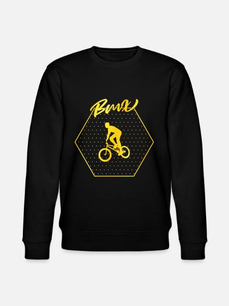 bmx - Stanley/Stella CHANGER Unisex Organic Sweatshirt - black