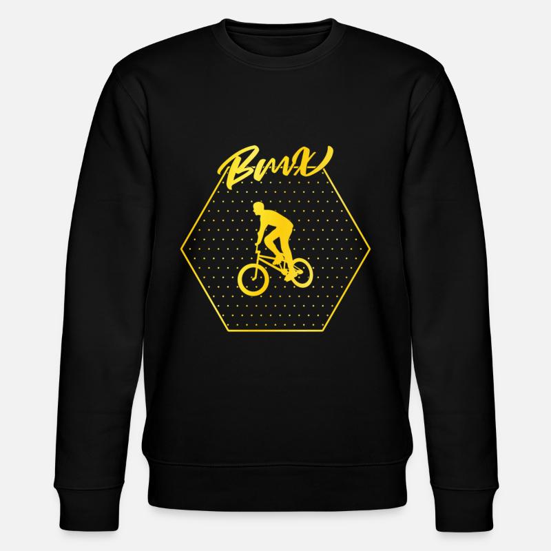 bmx - Sweat bio CHANGER Stanley/Stella Unisexe - noir