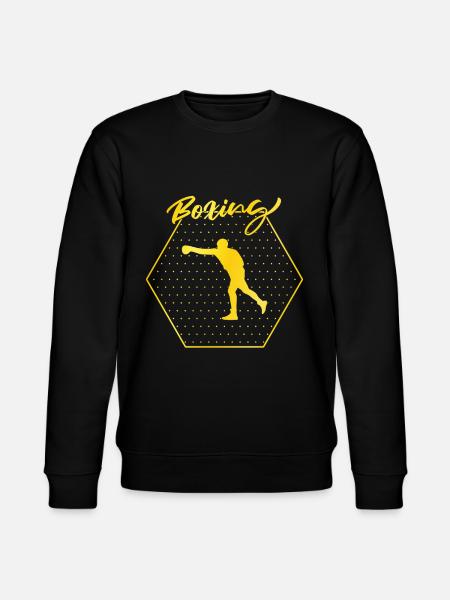 Boxe - Sweat bio CHANGER Stanley/Stella Unisexe - noir