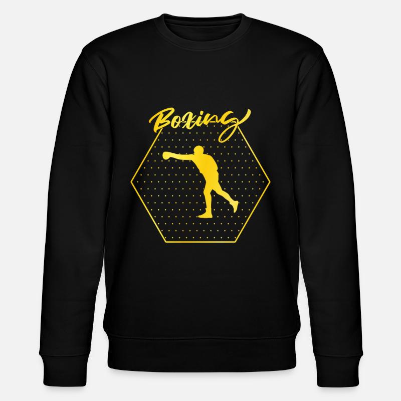 Boxen - Stanley/Stella Unisex Bio-Sweatshirt CHANGER  - Schwarz
