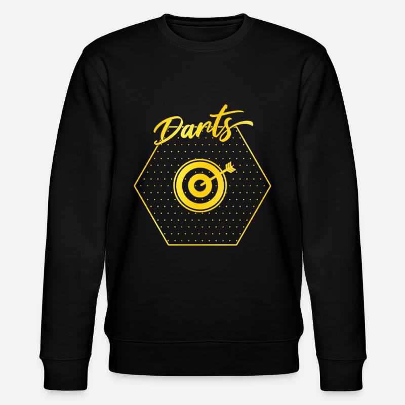 Fléchettes - Sweat bio CHANGER Stanley/Stella Unisexe - noir