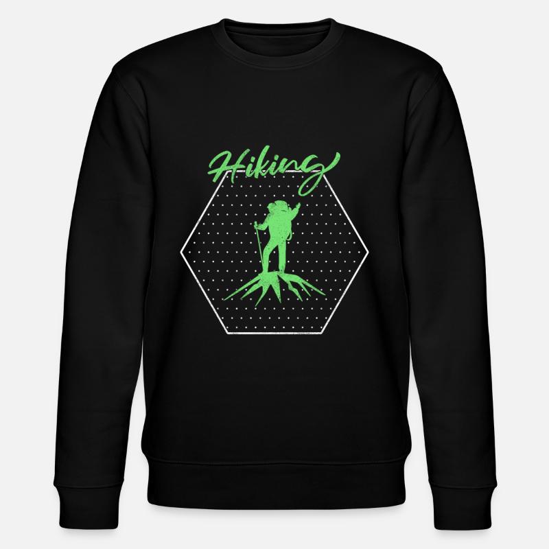 Wander - Stanley/Stella CHANGER Unisex Organic Sweatshirt - black