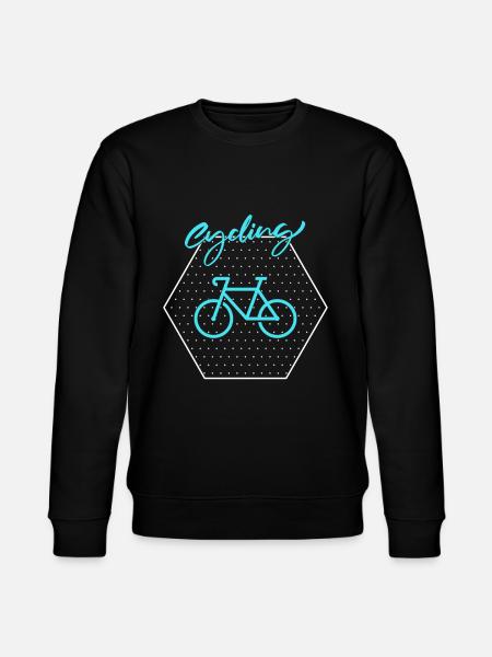 Bike - Stanley/Stella CHANGER Unisex Organic Sweatshirt - black