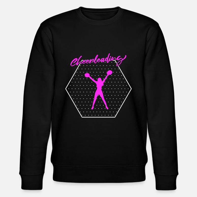 cheerleading - Stanley/Stella Unisex Bio-Sweatshirt CHANGER  - Schwarz