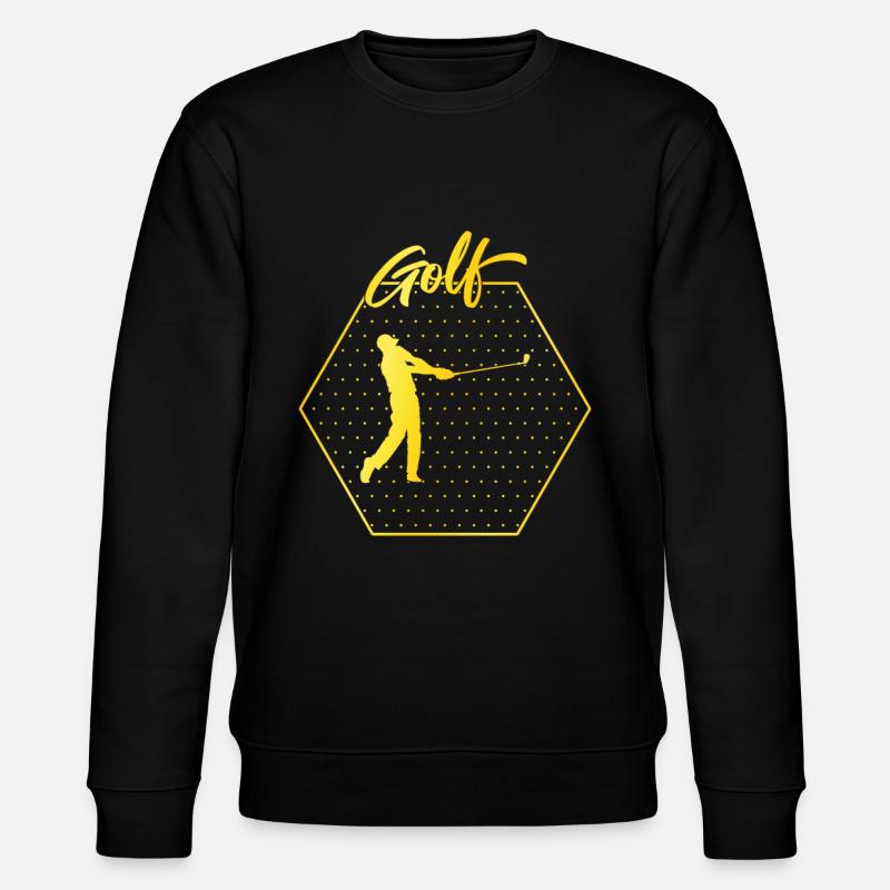 golf - Stanley/Stella Unisex Bio-Sweatshirt CHANGER - Schwarz