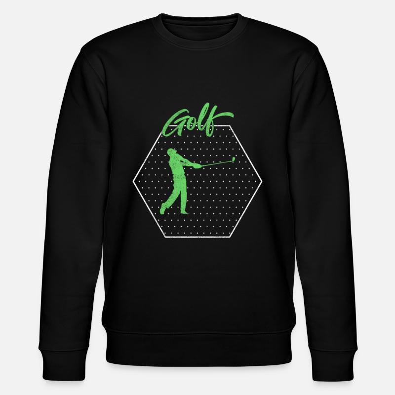 Golfe - Sweat bio CHANGER Stanley/Stella Unisexe - noir