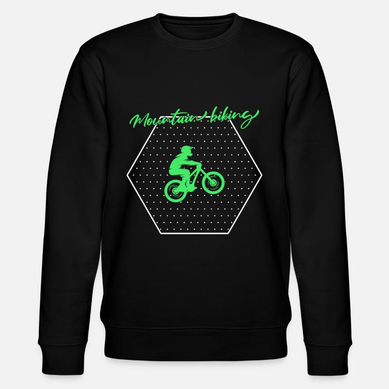 VTT - Sweat bio CHANGER Stanley/Stella Unisexe - noir