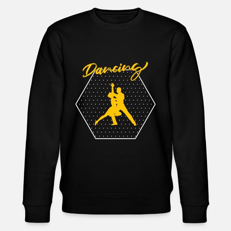 Dance - Stanley/Stella CHANGER Unisex Organic Sweatshirt - black
