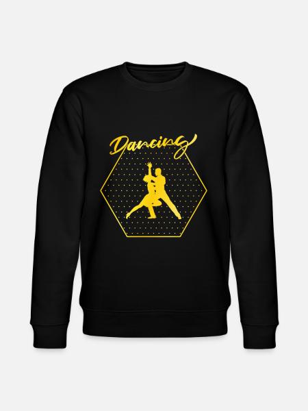 Dance - Stanley/Stella CHANGER Unisex Organic Sweatshirt - black