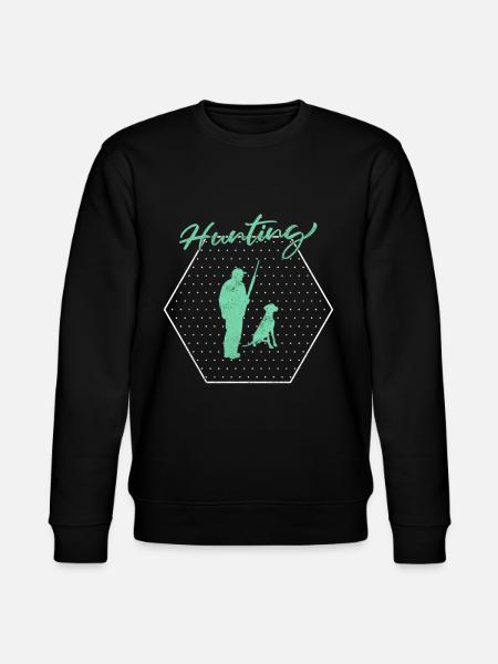 Hunt - Stanley/Stella CHANGER Unisex Organic Sweatshirt - black