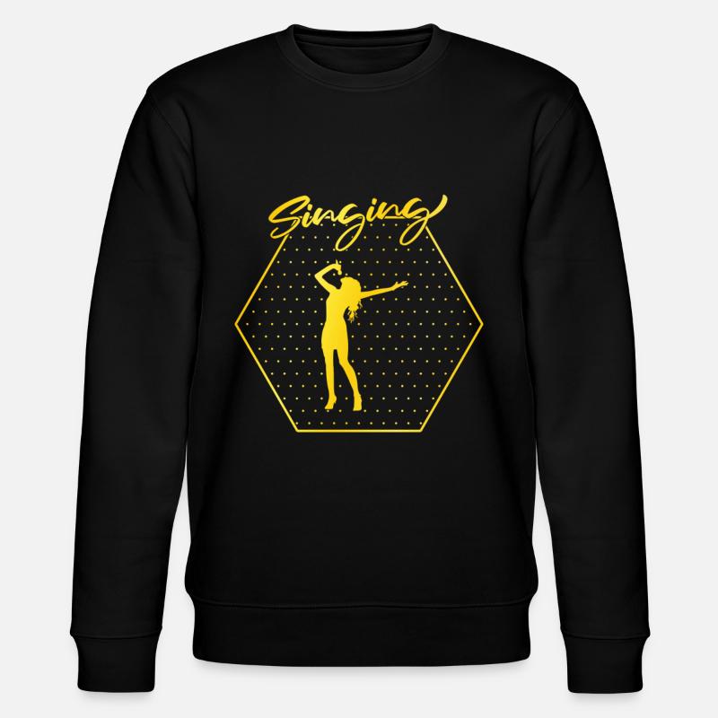 Chanter - Sweat bio CHANGER Stanley/Stella Unisexe - noir