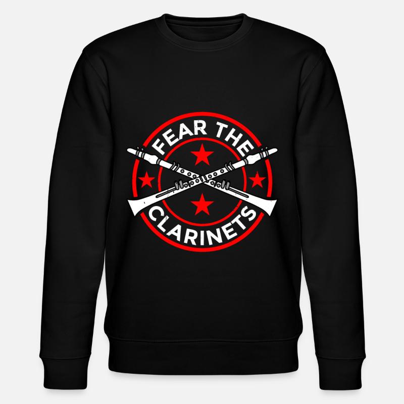 Peur Les Clarinettes 5 - Sweat bio CHANGER Stanley/Stella Unisexe - noir