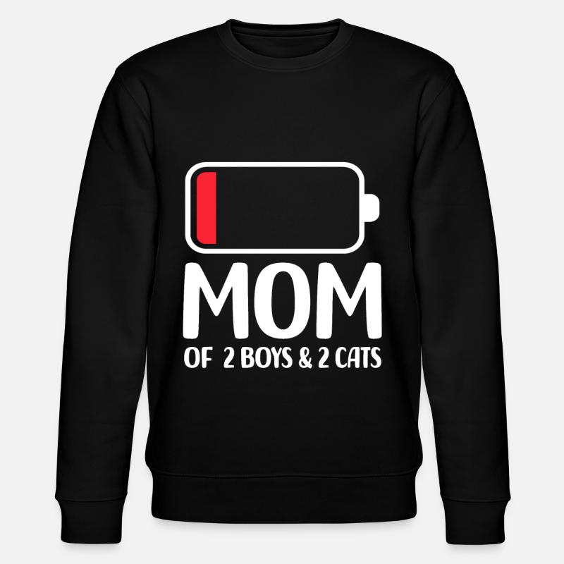 félin - Sweat bio CHANGER Stanley/Stella Unisexe - noir