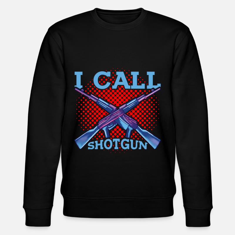 J’appelle Shotgun 9 - Sweat bio CHANGER Stanley/Stella Unisexe - noir
