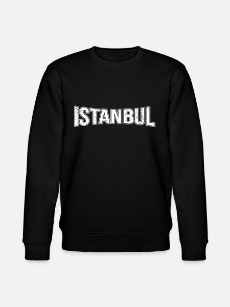 Istanbul - Stanley/Stella CHANGER Unisex Organic Sweatshirt - black