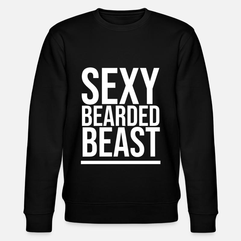 Bête barbue sexy - Sweat bio CHANGER Stanley/Stella Unisexe - noir