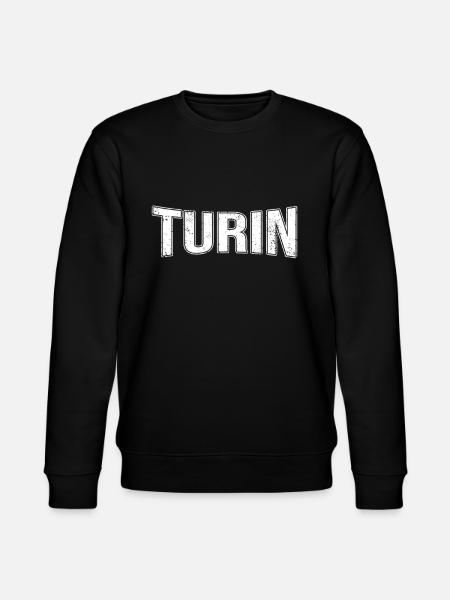 Turin - Stanley/Stella CHANGER Unisex Organic Sweatshirt - black