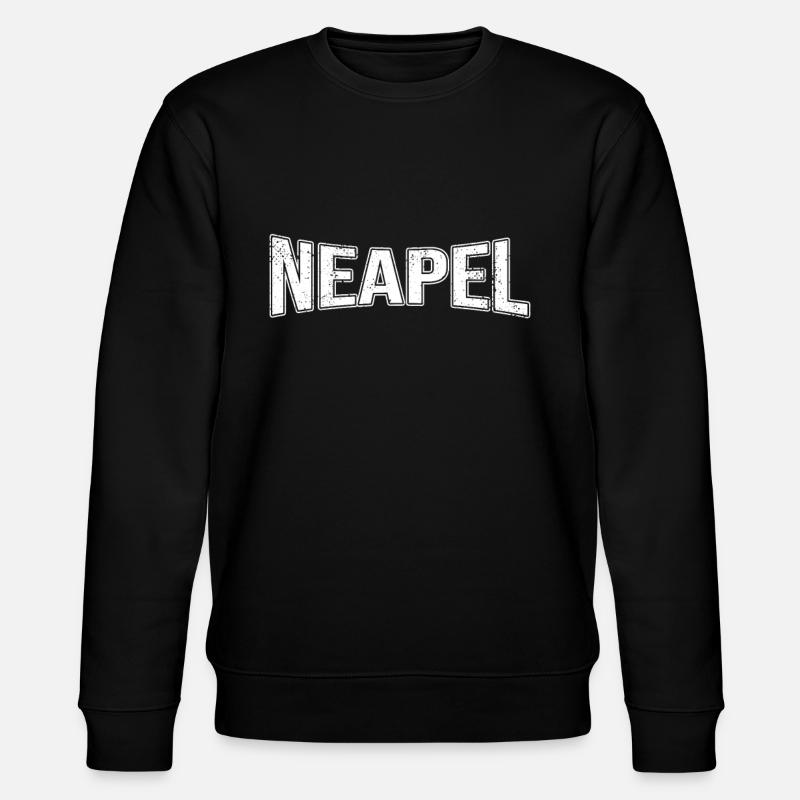 Neapel - Stanley/Stella Unisex Bio-Sweatshirt CHANGER  - Schwarz