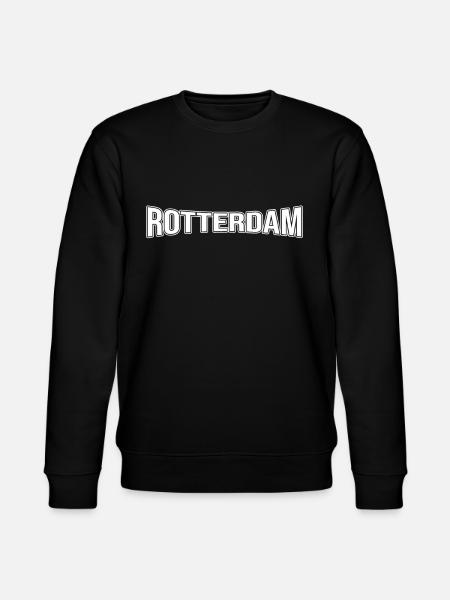 Rotterdam - Stanley/Stella CHANGER Unisex Organic Sweatshirt - black