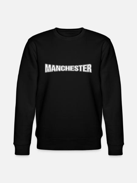 Manchester - Stanley/Stella Unisex Bio-Sweatshirt CHANGER  - Schwarz