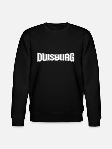 Duisburg - Stanley/Stella CHANGER Unisex Organic Sweatshirt - black