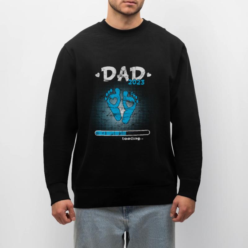 Schwangerschaft Junge Oder Mädchen 2023 Stanley/Stella Unisex Bio-Sweatshirt CHANGER 