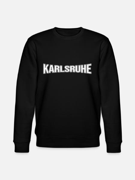 Karlsruhe - Stanley/Stella CHANGER Unisex Organic Sweatshirt - black