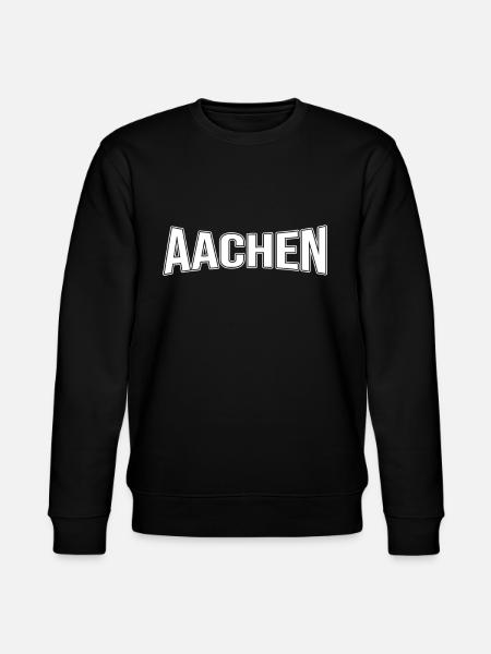 Aachen - Stanley/Stella CHANGER Unisex Organic Sweatshirt - black